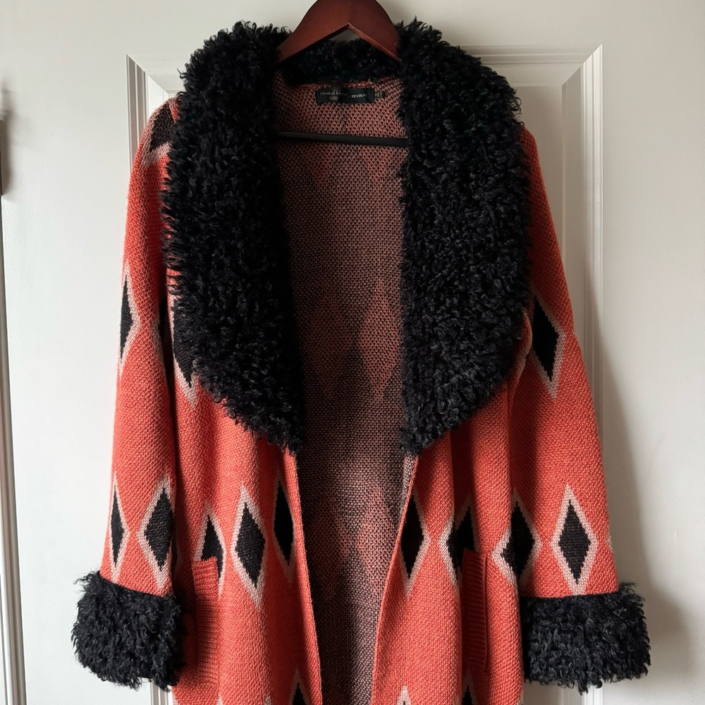 House of Harlow 1960 x Revolve Cullen Coat - Picture 4 of 10